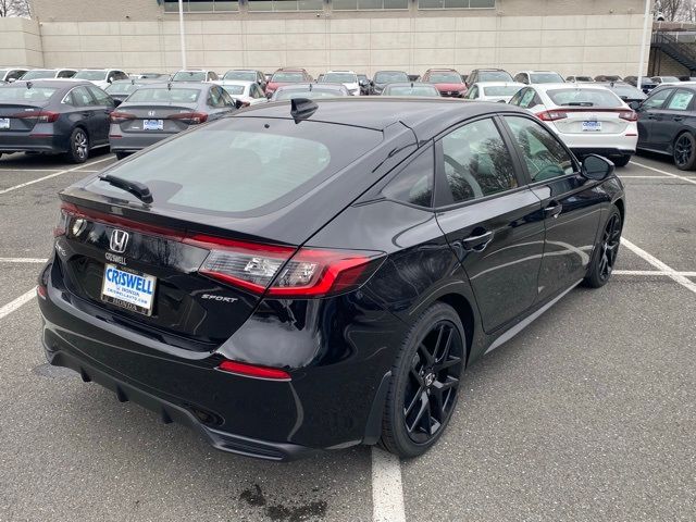 2025 Honda Civic Sport