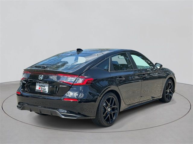 2025 Honda Civic Sport