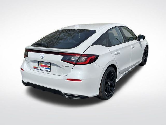 2025 Honda Civic Sport