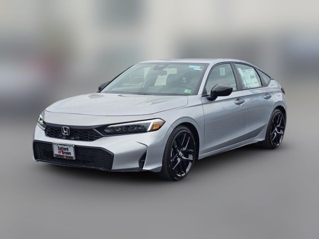 2025 Honda Civic Sport
