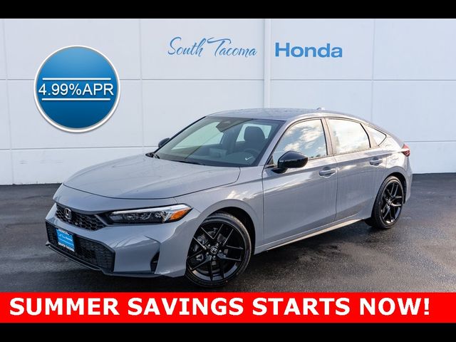 2025 Honda Civic Sport