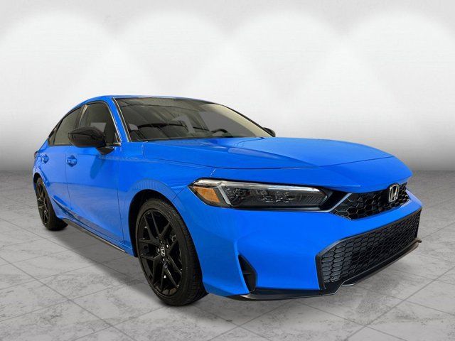 2025 Honda Civic Sport