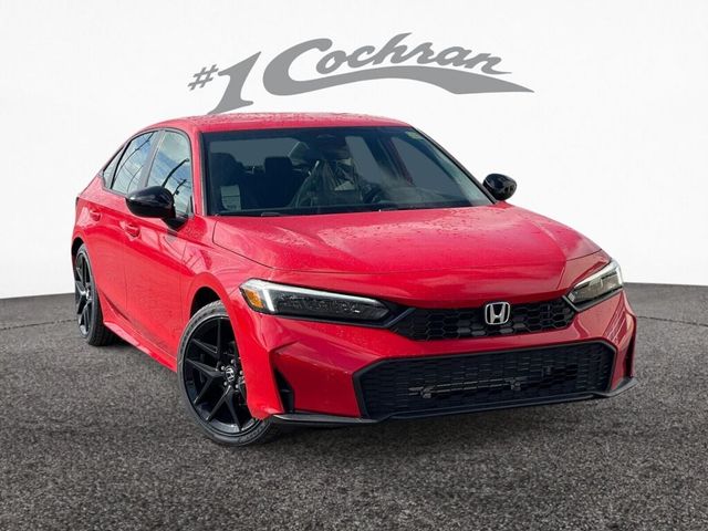2025 Honda Civic Sport