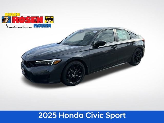 2025 Honda Civic Sport