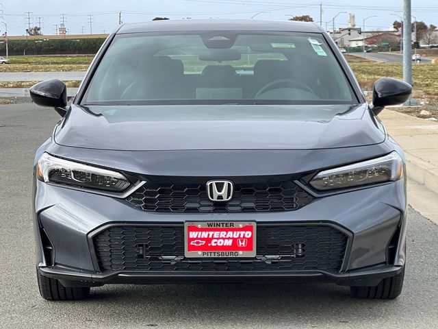 2025 Honda Civic Sport