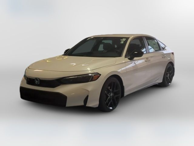 2025 Honda Civic Sport