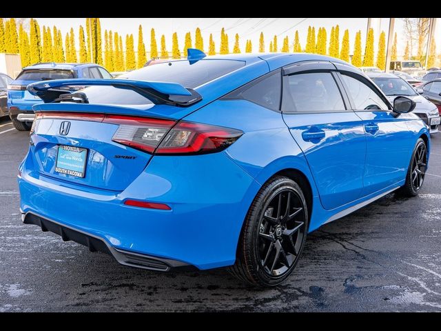 2025 Honda Civic Sport
