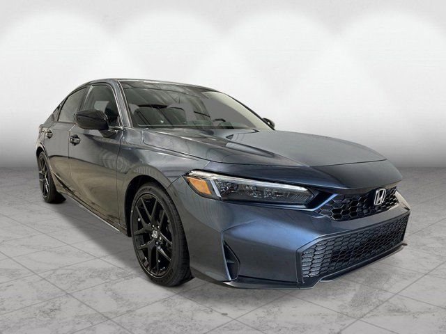 2025 Honda Civic Sport