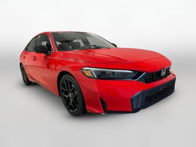 2025 Honda Civic Sport