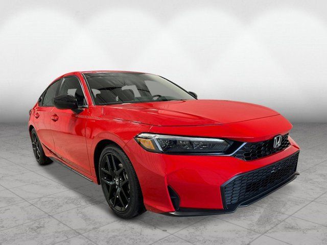 2025 Honda Civic Sport