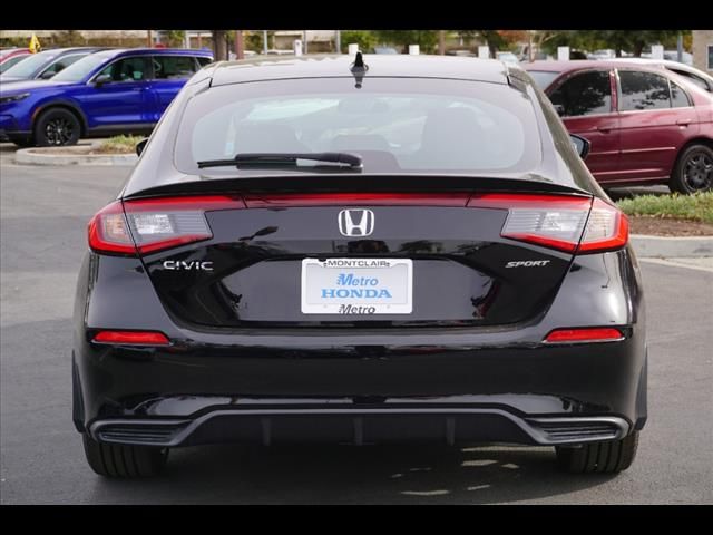 2025 Honda Civic Sport