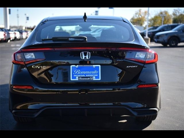 2025 Honda Civic Sport