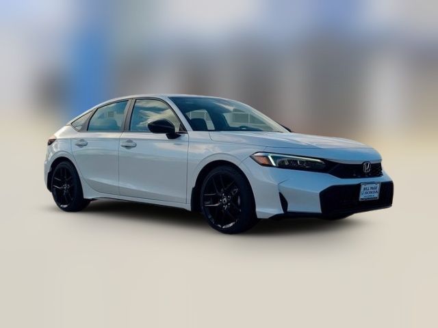 2025 Honda Civic Sport