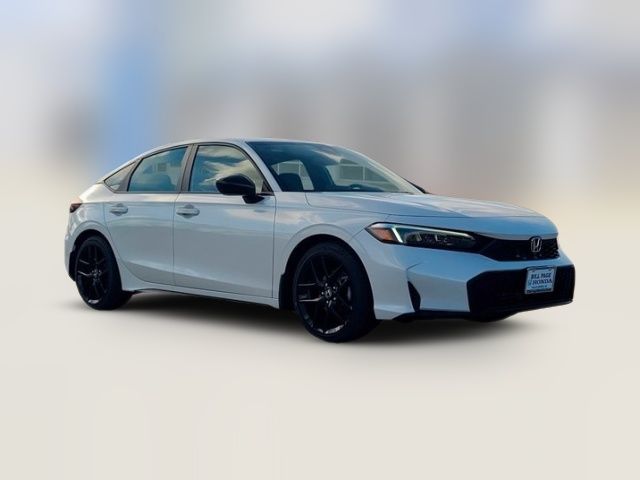 2025 Honda Civic Sport
