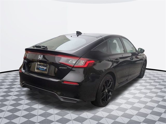 2025 Honda Civic Sport