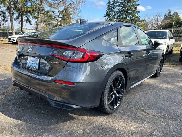 2025 Honda Civic Sport