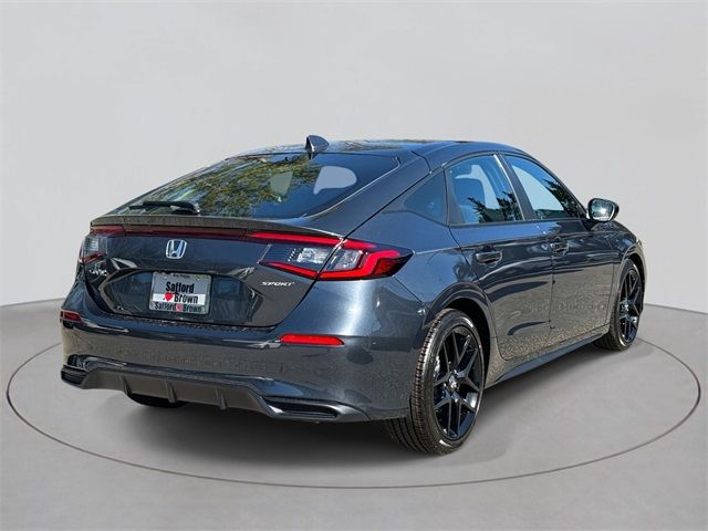 2025 Honda Civic Sport