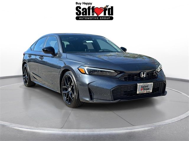 2025 Honda Civic Sport