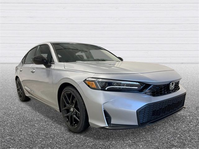 2025 Honda Civic Sport