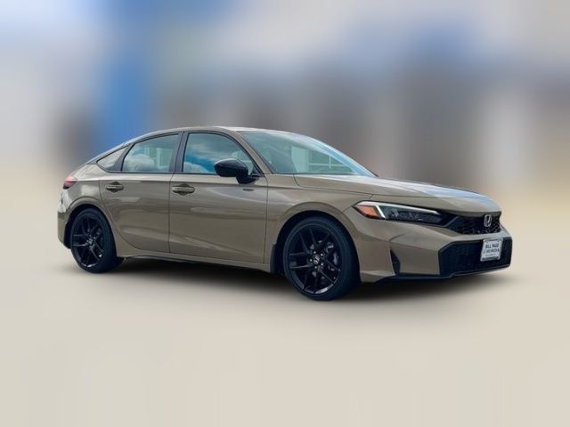 2025 Honda Civic Sport