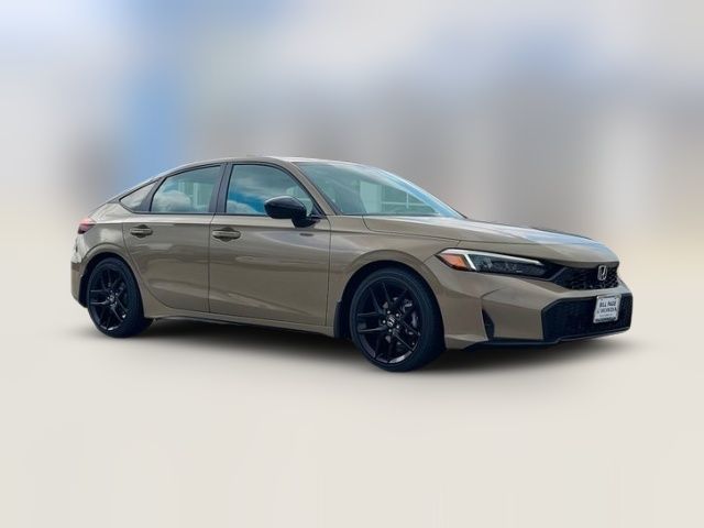 2025 Honda Civic Sport