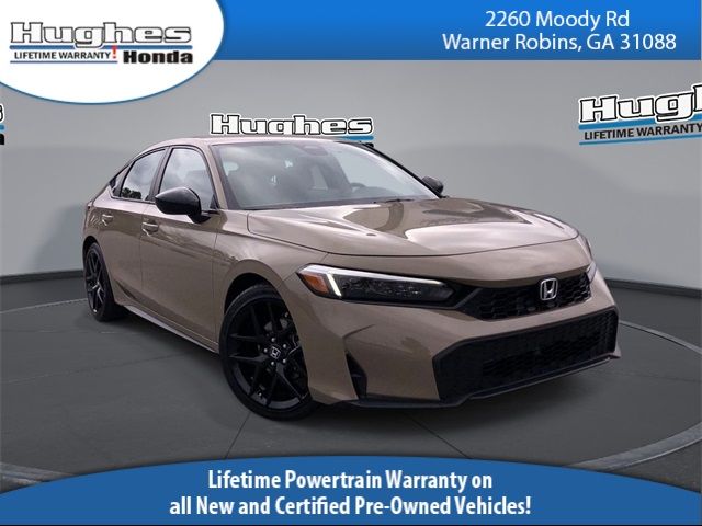 2025 Honda Civic Sport