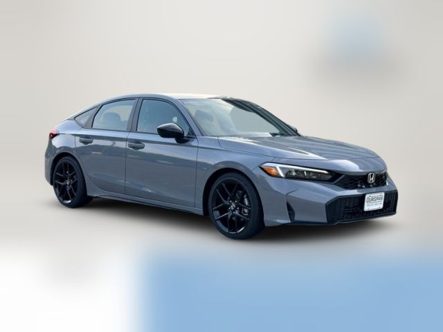 2025 Honda Civic Sport