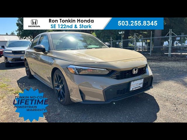 2025 Honda Civic Sport