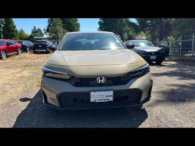 2025 Honda Civic Sport