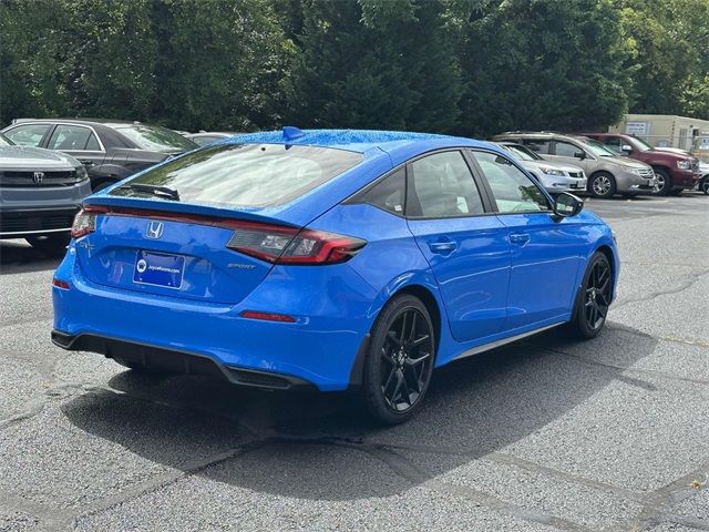 2025 Honda Civic Sport