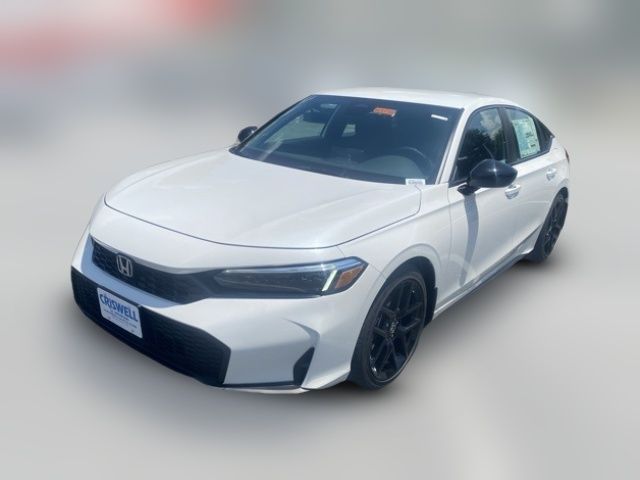 2025 Honda Civic Sport