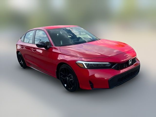 2025 Honda Civic Sport
