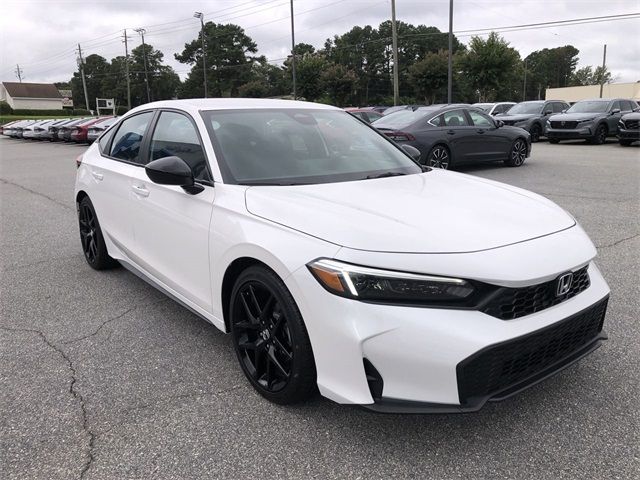 2025 Honda Civic Sport