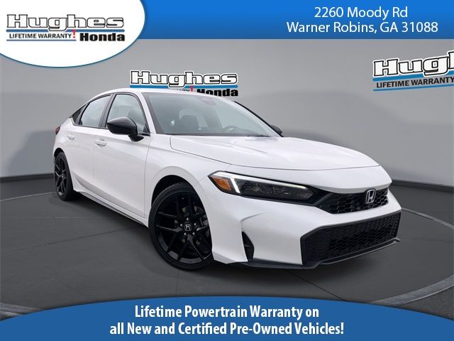 2025 Honda Civic Sport