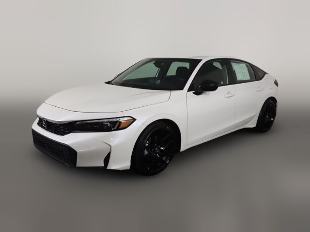 2025 Honda Civic Sport