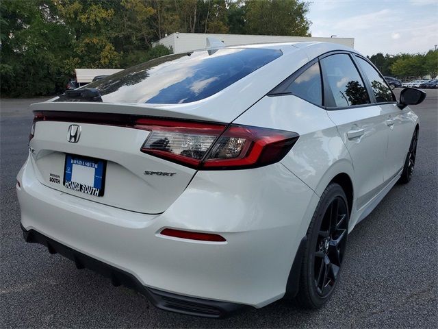 2025 Honda Civic Sport