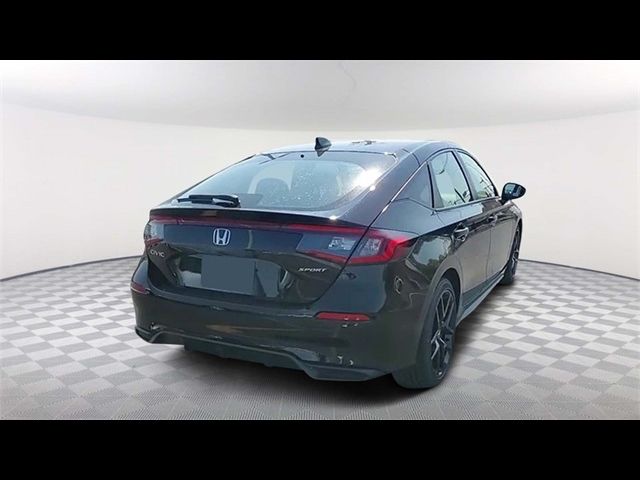 2025 Honda Civic Sport