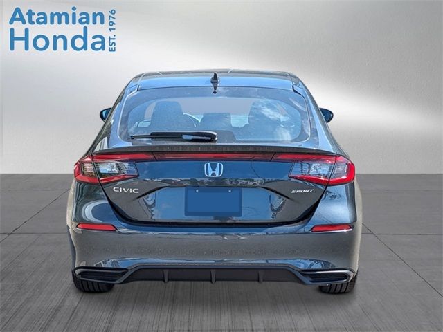 2025 Honda Civic Sport