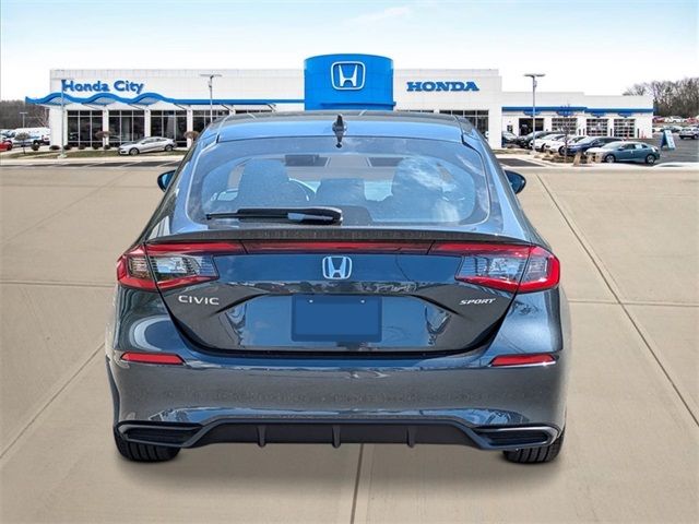 2025 Honda Civic Sport