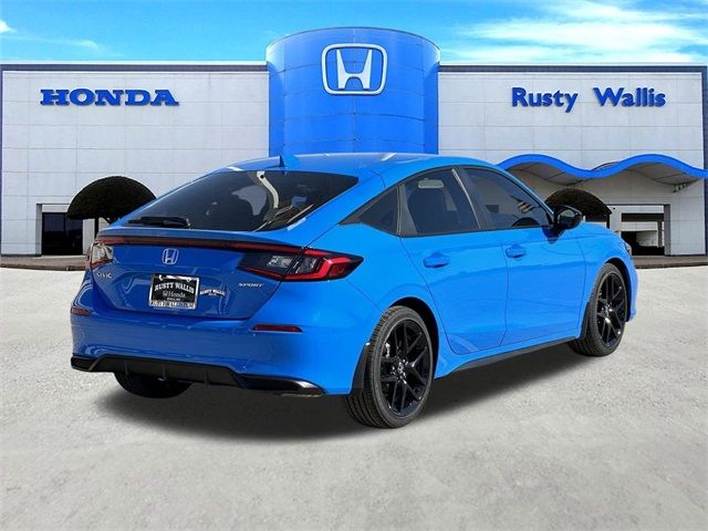 2025 Honda Civic Sport