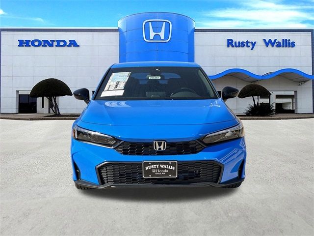 2025 Honda Civic Sport