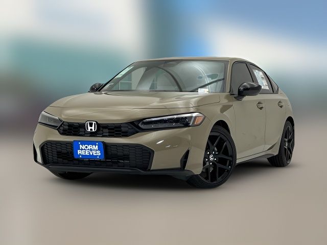 2025 Honda Civic Sport