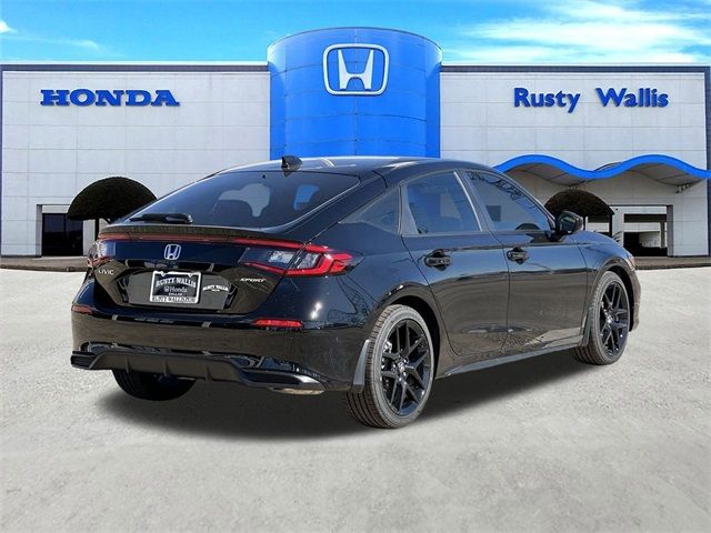 2025 Honda Civic Sport