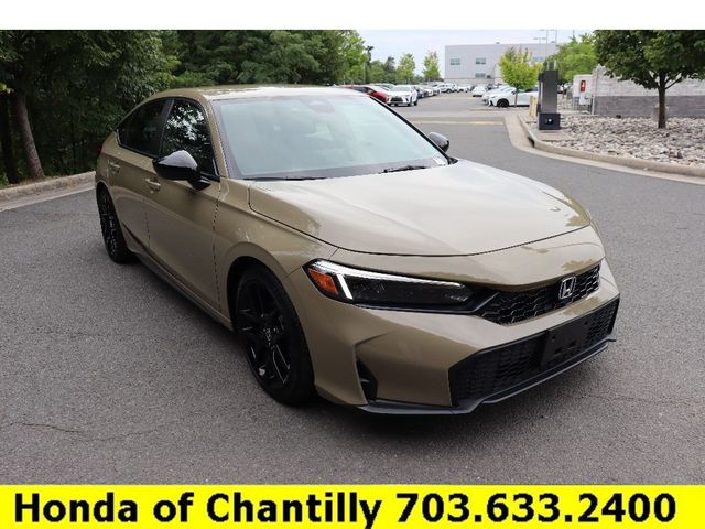 2025 Honda Civic Sport