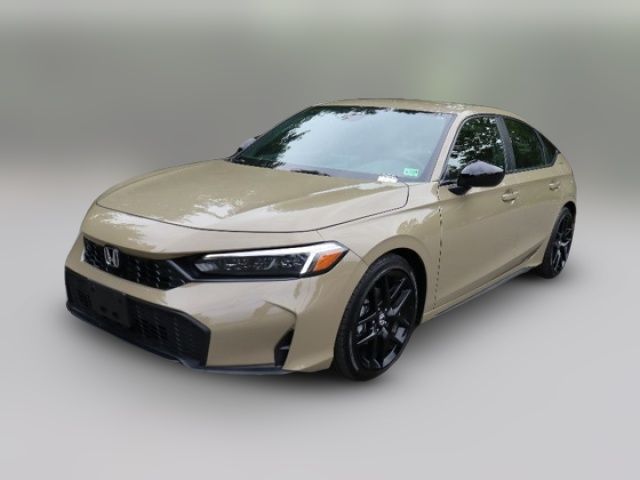 2025 Honda Civic Sport