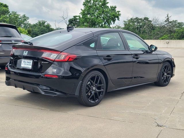2025 Honda Civic Sport