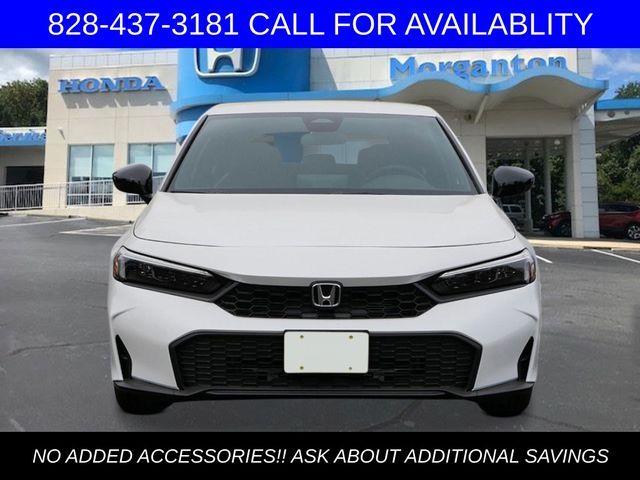 2025 Honda Civic Sport