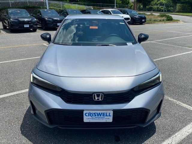 2025 Honda Civic Sport