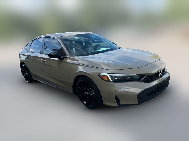 2025 Honda Civic Sport