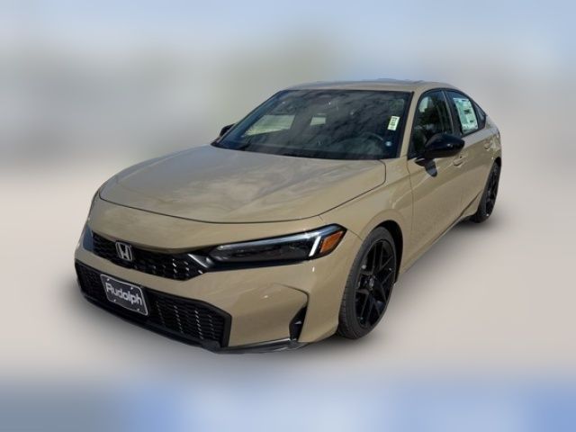 2025 Honda Civic Sport